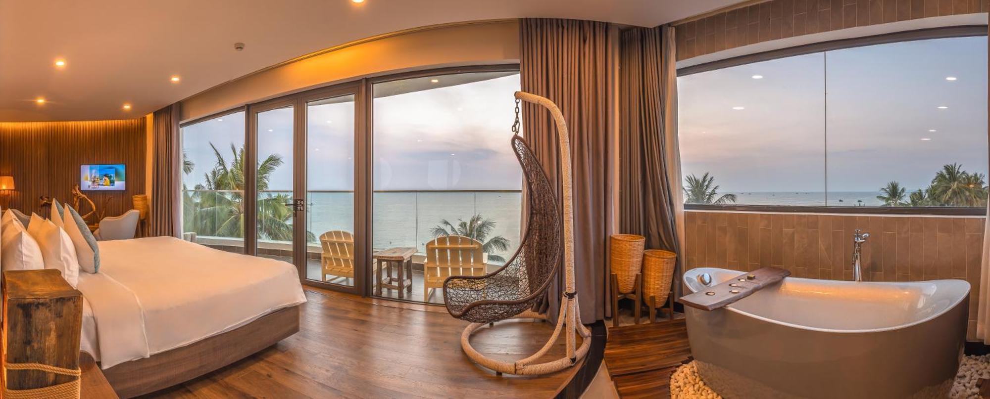 Grand Suite con Vista Oceano Panoramica
